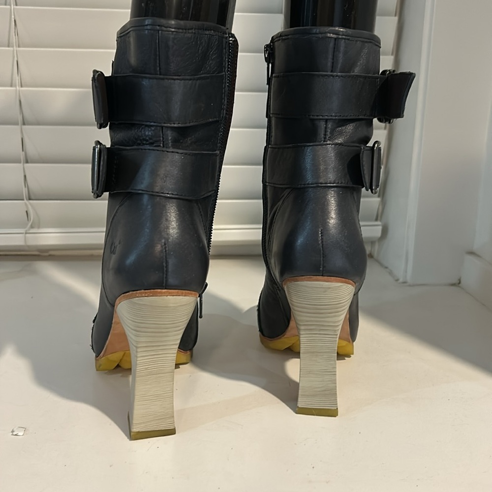 Unique leather boots - Shon Elle boots by CAT. - Picture 5 of 9